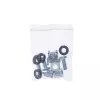 InLine 19 inch legbord, 350 mm, 50 kg, 1U, RAL 7035 grijs