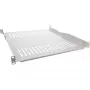 InLine 19 inch legbord, 550 mm, 50 kg, 1U, RAL 7035 grijs