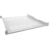 InLine 19 inch legbord, 550 mm, 50 kg, 1U, RAL 7035 grijs
