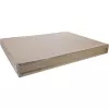 InLine 19 inch legbord, 550 mm, 50 kg, 1U, RAL 7035 grijs