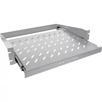 Verstelbaar legbord InLine 19114J staalgrijs 350 mm diepte