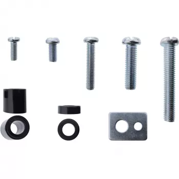 Montageset InLine 23100A 40 stuks zink voor tv-wandbeugel