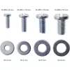 InLine schroevenset 32-delig voor beamerbeugels