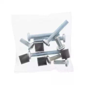 InLine 8-dlg. schroevenset 4x M8x20mm/M8x50mm/4x 15mm afstandshouders voor wandbeugel