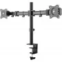 InLine desktopbeugel, voor 2x TFT/LCD/LED tot 68 cm (27 inch), max. 2x8 kg