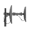 InLine desktopbeugel, voor 2x TFT/LCD/LED tot 68 cm (27 inch), max. 2x8 kg
