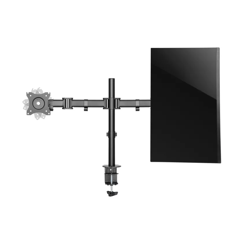 InLine desktopbeugel, voor 2x TFT/LCD/LED tot 68 cm (27 inch), max. 2x8 kg
