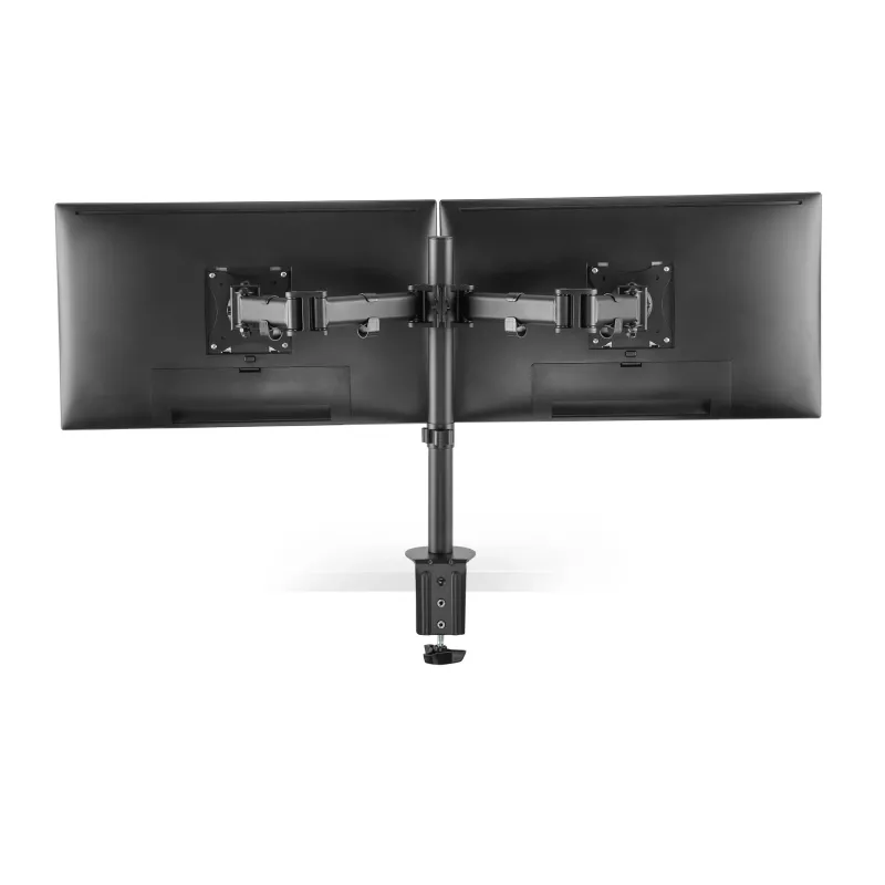 InLine desktopbeugel, voor 2x TFT/LCD/LED tot 68 cm (27 inch), max. 2x8 kg