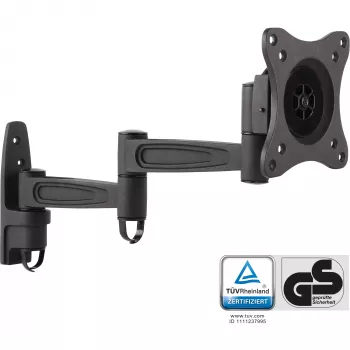 Wandbeugel InLine 23105D voor monitors tot 69 cm 27 inch