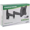 Wandbeugel InLine 23105D voor monitors tot 69 cm 27 inch