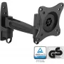 Wandbeugel InLine 23106D voor monitors tot 27 inch
