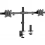 InLine tafelbeugel voor 2x LCD/LED-display tot 81cm 32 inch max. 9kg 23108E