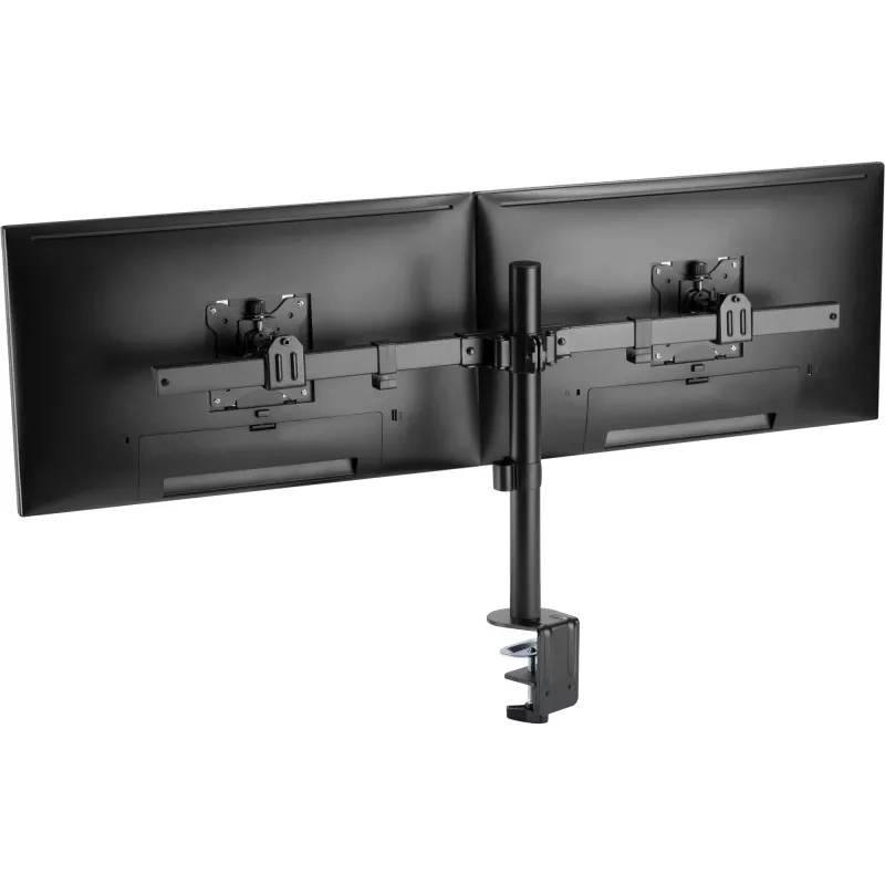 InLine tafelbeugel voor 2x LCD/LED-display tot 81cm 32 inch max. 9kg 23108E