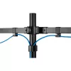 InLine tafelbeugel voor 2x LCD/LED-display tot 81cm 32 inch max. 9kg 23108E