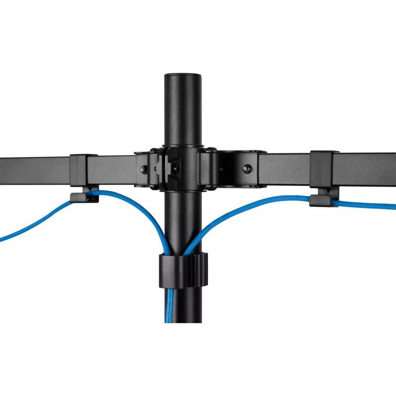 InLine tafelbeugel voor 2x LCD/LED-display tot 81cm 32 inch max. 9kg 23108E