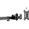 InLine tafelbeugel voor 2x LCD/LED-display tot 81cm 32 inch max. 9kg 23108E