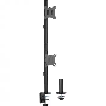 InLine tafelbeugel voor 2x tv/LED/TFT-display tot 81cm 32 inch max. 9kg