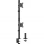 InLine tafelbeugel voor 2x tv/LED/TFT-display tot 81cm 32 inch max. 9kg