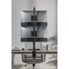 InLine tafelbeugel voor 2x tv/LED/TFT-display tot 81cm 32 inch max. 9kg