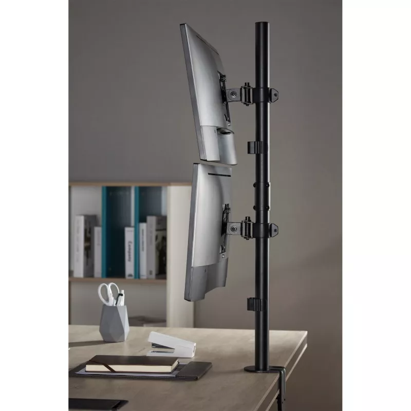 InLine tafelbeugel voor 2x tv/LED/TFT-display tot 81cm 32 inch max. 9kg