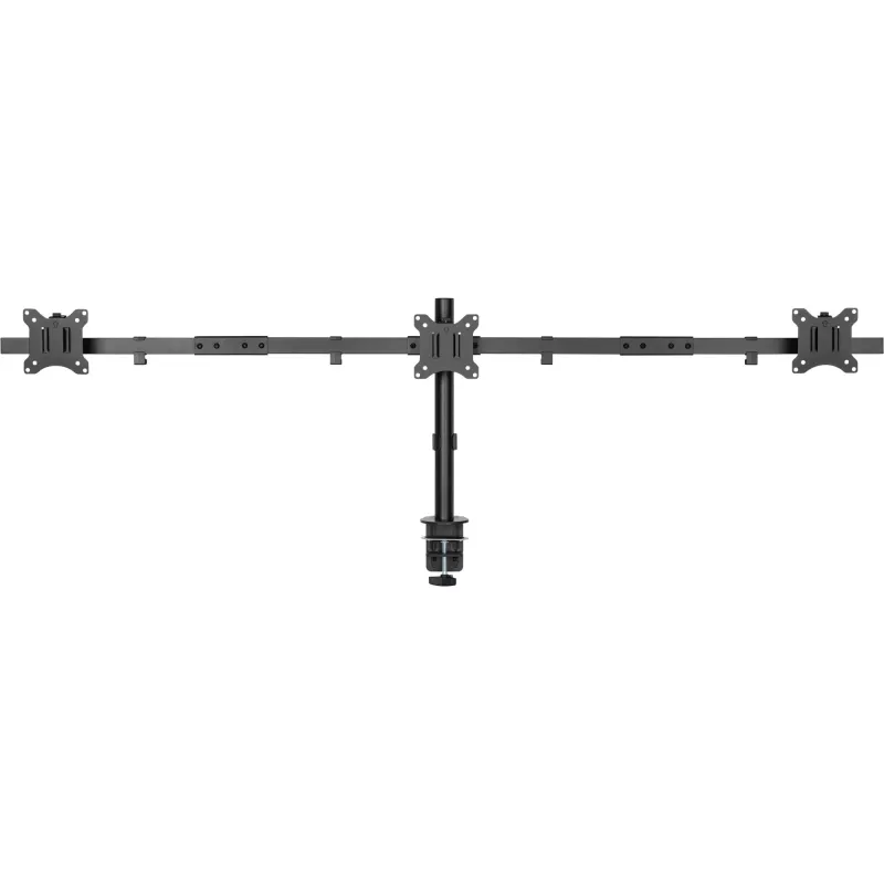 InLine bureaubeugel voor 3x tv / LED / TFT-display tot 81cm 32 inch max. 7kg