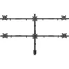 InLine tafelbeugel voor 6x tv / LED / TFT-display tot 81cm 32 inch max. 7kg zwart
