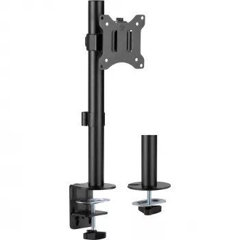 InLine bureaubeugel voor tv / LED / TFT-display tot 81cm 32 inch max. 9kg zwart