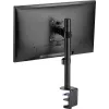 InLine bureaubeugel voor tv / LED / TFT-display tot 81cm 32 inch max. 9kg zwart