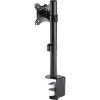 InLine bureaubeugel voor tv / LED / TFT-display tot 81cm 32 inch max. 9kg zwart