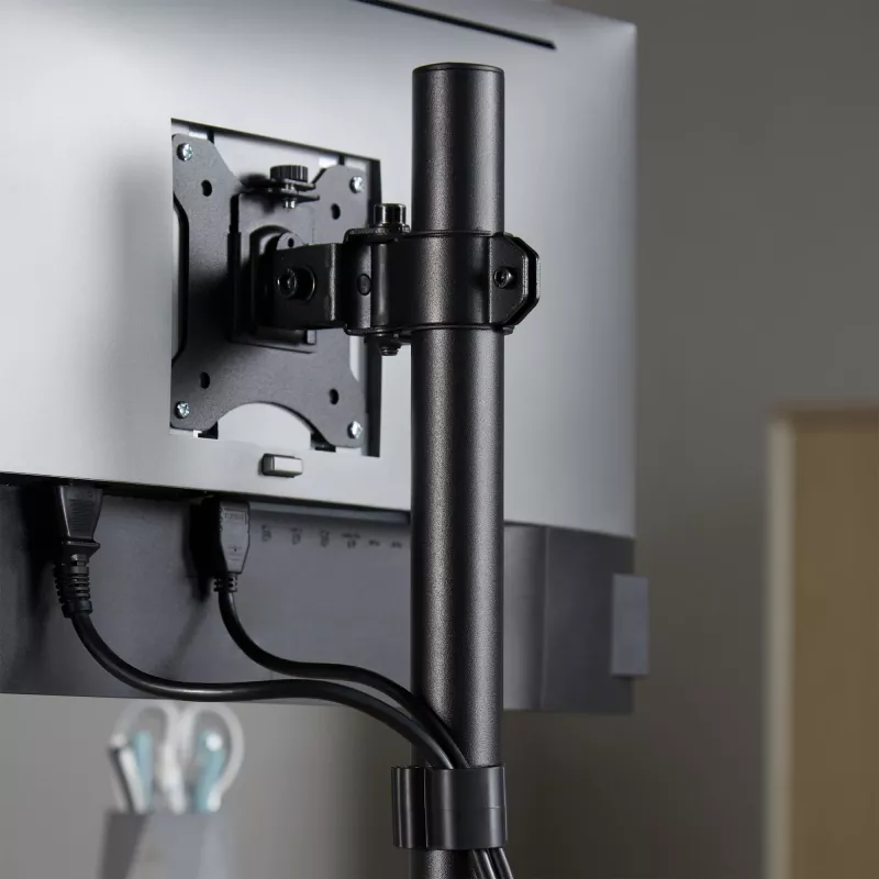 InLine bureaubeugel voor tv / LED / TFT-display tot 81cm 32 inch max. 9kg zwart