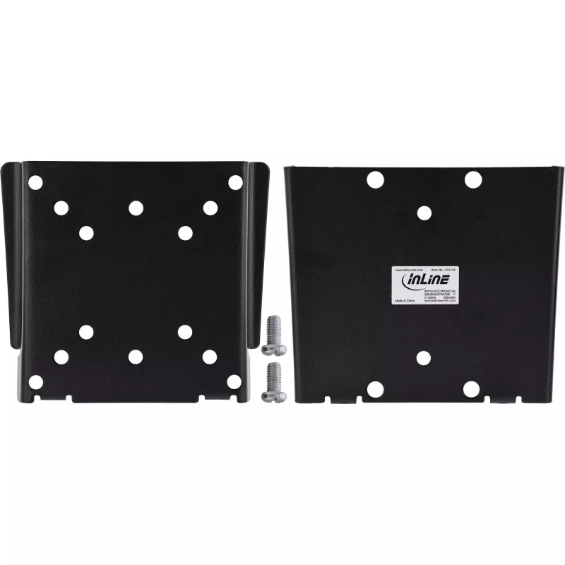 InLine wandbeugel voor TFT 33-69 cm 13-27 inch max. 30 kg