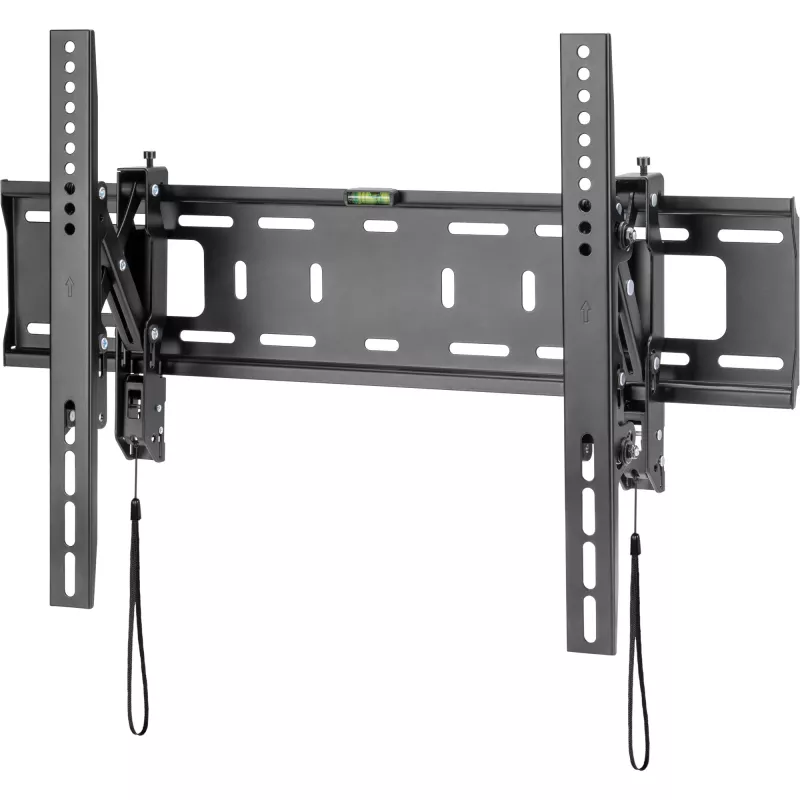 InLine hoogwaardige wandbeugel, kantelbaar, voor flatscreen-tv (37-80 inch), max. 75kg