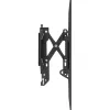 InLine hoogwaardige wandbeugel, kantelbaar, voor flatscreen-tv (37-80 inch), max. 75kg