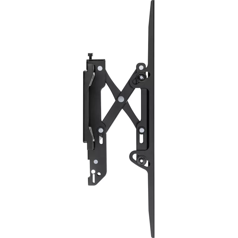 InLine hoogwaardige wandbeugel, kantelbaar, voor flatscreen-tv (37-80 inch), max. 75kg