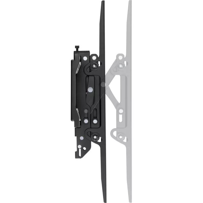 InLine hoogwaardige wandbeugel, kantelbaar, voor flatscreen-tv (37-80 inch), max. 75kg