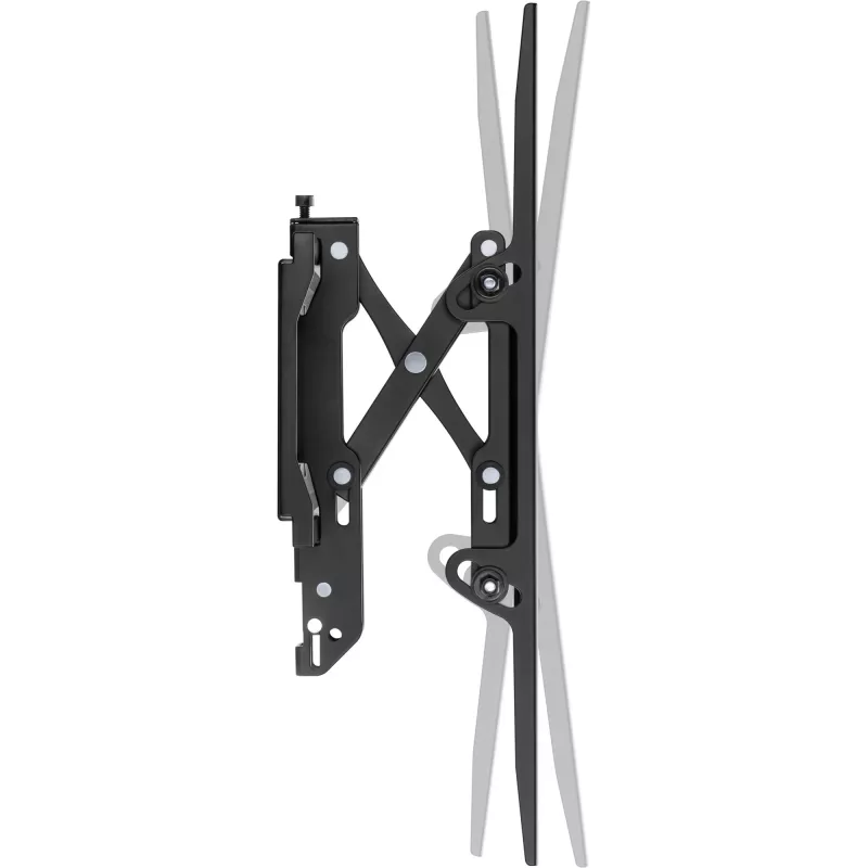 InLine hoogwaardige wandbeugel, kantelbaar, voor flatscreen-tv (37-80 inch), max. 75kg