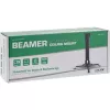 InLine Basic projector-plafondbeugel, 38-58cm, max. 13,5kg