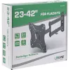 InLine Basic wandbeugel, voor flatscreen-tv 58-107cm (23-42 inch)