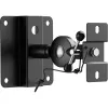 Luidspreker-wandbeugel InLine 23126B zwart 2-delige set