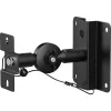 Luidspreker-wandbeugel InLine 23126B zwart 2-delige set