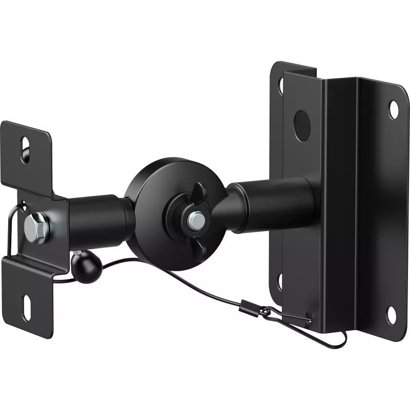 Luidspreker-wandbeugel InLine 23126B zwart 2-delige set