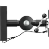 Luidspreker-wandbeugel InLine 23126B zwart 2-delige set