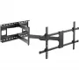 InLine XL-arm full-motion tv-wandbeugel, voor 43-inch-80-inch flatscreen-tv, max. 50kg