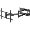 InLine XL-arm full-motion tv-wandbeugel, voor 43-inch-80-inch flatscreen-tv, max. 50kg