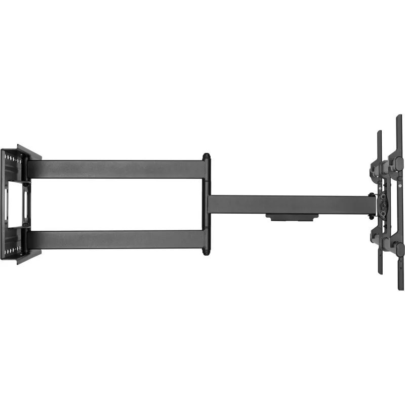 InLine XL-arm full-motion tv-wandbeugel, voor 43-inch-80-inch flatscreen-tv, max. 50kg