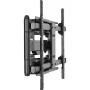 InLine XL-arm full-motion tv-wandbeugel, voor 43-inch-80-inch flatscreen-tv, max. 50kg