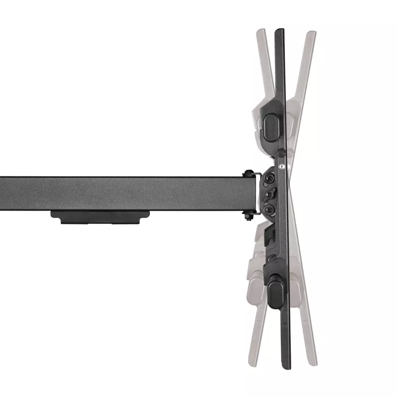 InLine XL-arm full-motion tv-wandbeugel, voor 43-inch-80-inch flatscreen-tv, max. 50kg