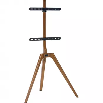 InLine woodstand tv-standaard, statief, voor displays 45 inch–65 inch (114–165 cm), max. 40 kg