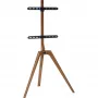 InLine woodstand tv-standaard, statief, voor displays 45 inch–65 inch (114–165 cm), max. 40 kg