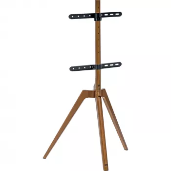 InLine woodstand tv-standaard, statief, voor displays 45 inch–65 inch (114–165 cm), max. 40 kg